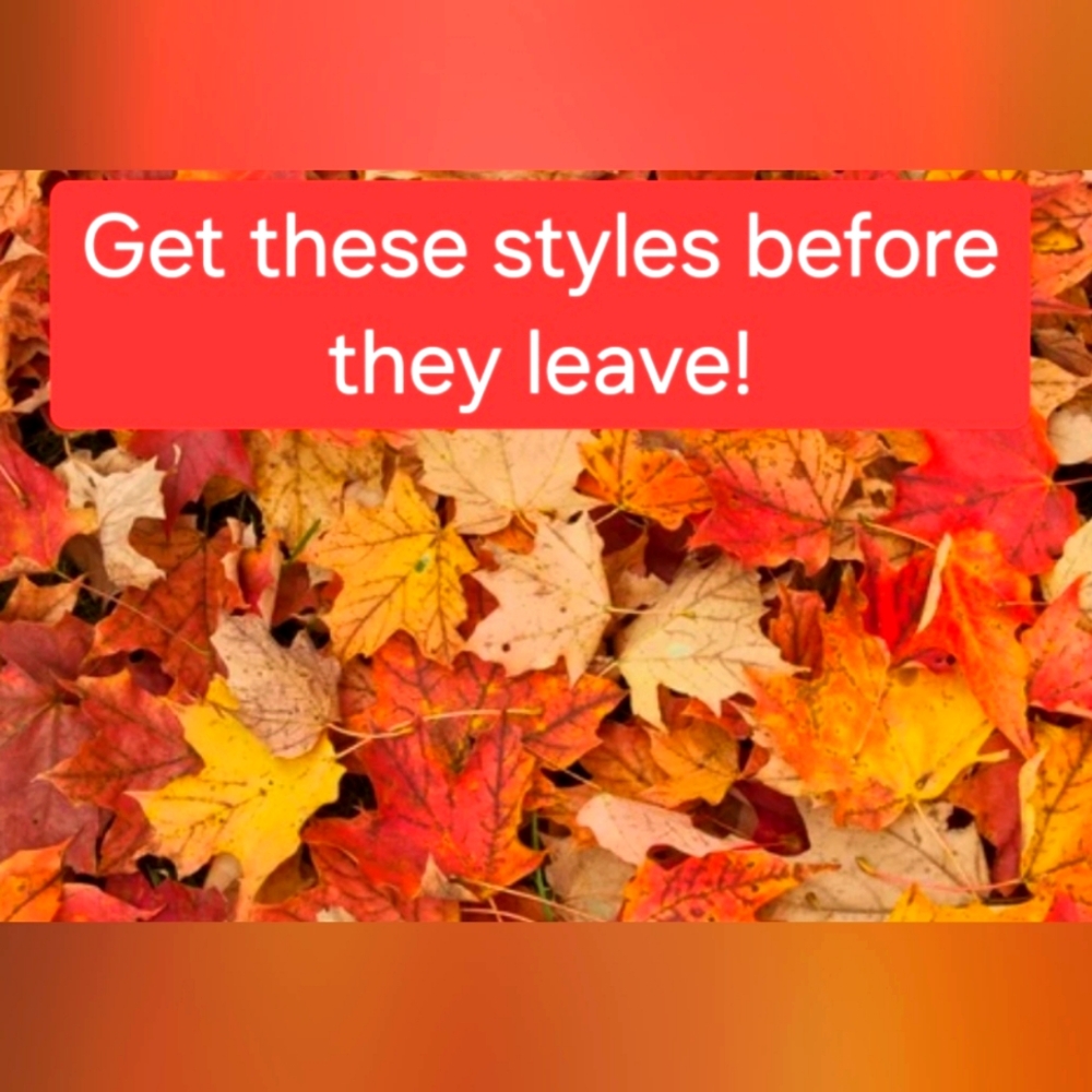 Make me an offer before the leaves start falling!!